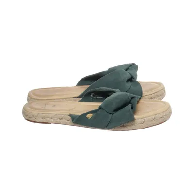 Espadrilles (Green) from Syster P Leather