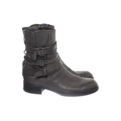 Ankle boots (Gray) from Alberto Fermani Leather