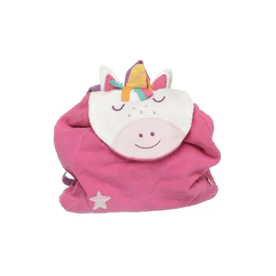 Ryggsäck (Rosa, Flerfärgad) från Frugi Ekologisk bomull