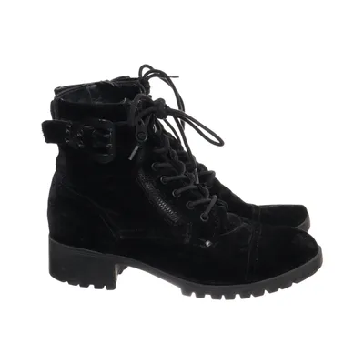 Bottes à lacets (Noir) de G by Guess Cuir