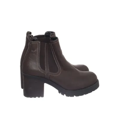 Heeled boots (Brown) from Vox Shoes