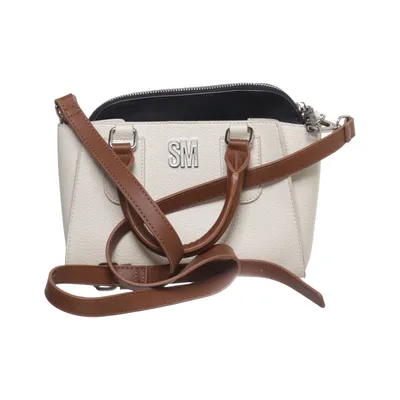 Sac à bandoulière (Blanc, Marron, Noir) de Steve Madden Polyester, Polyuréthane