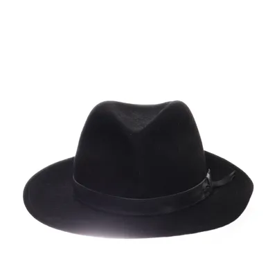 Fedora hoed (Zwart) van Göttmann