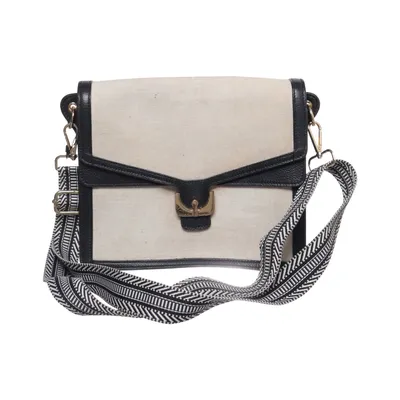 Shoulder-bag (Beige, Black) from Coccinelle