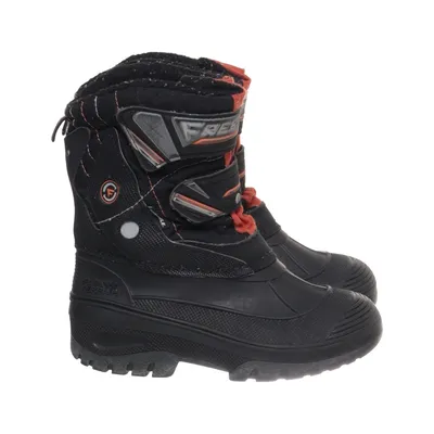 Bottes (Noir, Rouge) de Spirale