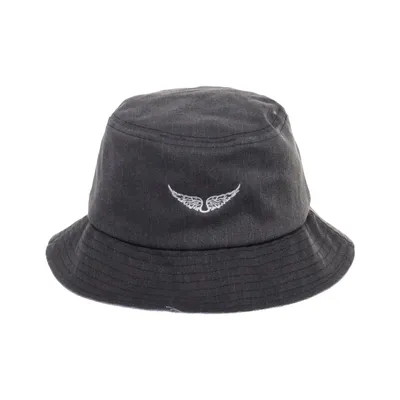 Bucket hat (Gray) from Zadig & Voltaire Parfums Recycled polyester
