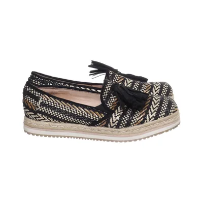 Espadrilles (Schwarz, Beige, Mehrfarbig) von Toms