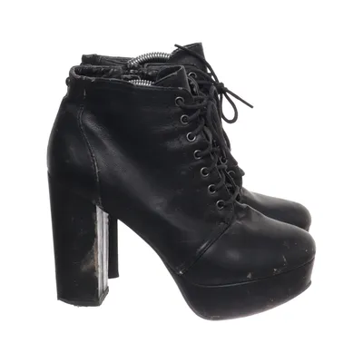Laarzen met hak (Zwart) van Vox Shoes