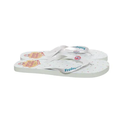 Teenslippers (Wit, Meerkleurig) van OLW