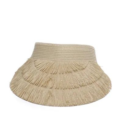 Zonneklep (Beige) van Kid / Hemtex