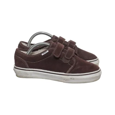 Baskets (Marron) de Vans Cuir