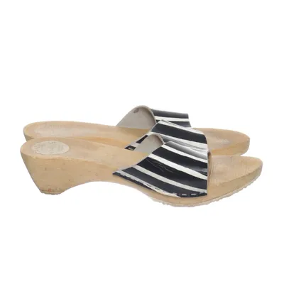 Klompen (Zwart, Wit, Bruin) van Marimekko