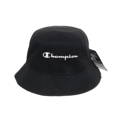 Bucket hat (Zwart) van Champion Katoen