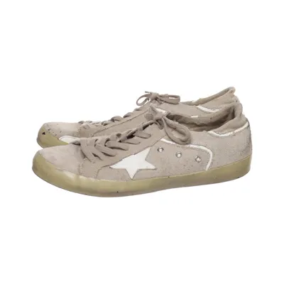 Sneakers (Beige, White) from Corina Leather
