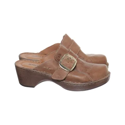 Clogs (Brown) from Josef Seibel Leather