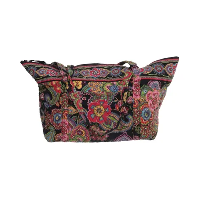 Stofpose (Sort, Flerfarvet) fra Vera Bradley Bomuld