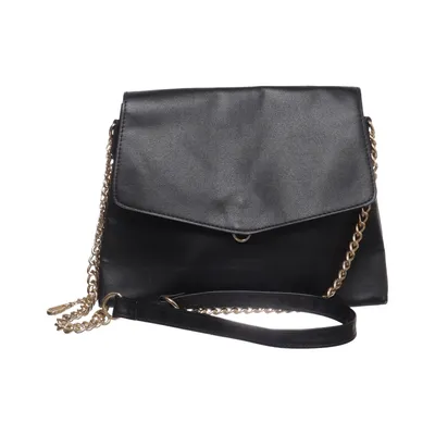 Shoulder-bag (Black) from Bershka Accessories