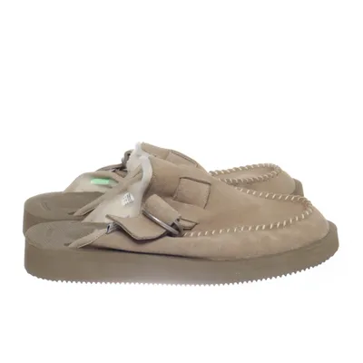 Tøfler (Beige) fra Suicoke Pels