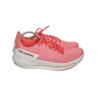 Running shoes (Red) from Salomon