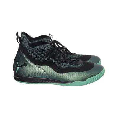 Basketbal schoenen (Zwart, Groen) van Puma