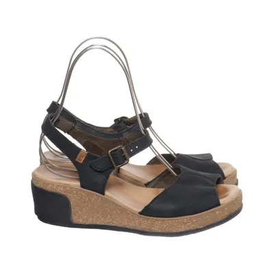Chaussure compensées (Noir) de El Naturalista