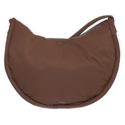 Skuldertaske (Brun) fra Sandqvist Nylon, Genanvendt polyester