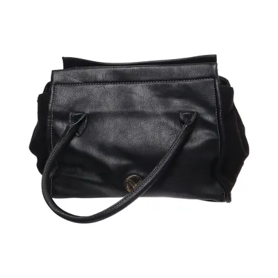 Handbag (Black) from NYPD Polyester, Polyurethane