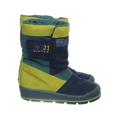 Laarzen (Blauw, Groen, Geel) van Romika Polyurethaan