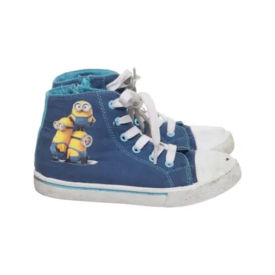 Canvas shoes (Blue, White) from Minions