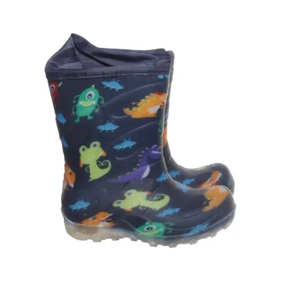 Gummistiefel (Blau, Mehrfarbig) von Beck Polyester