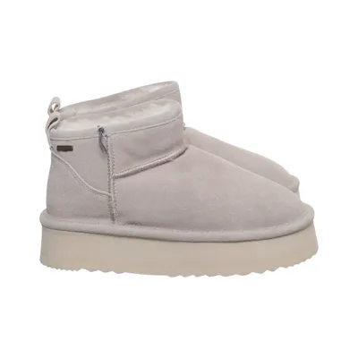 Bottines (Gris) de Axelda Cuir