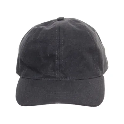 Baseball cap (Black) from A Day's March Linen