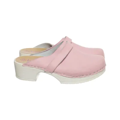 Sabots (Rose) de Beez Cuir