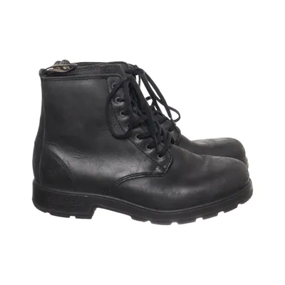 Bottes à lacets (Noir) de Blundstone Cuir