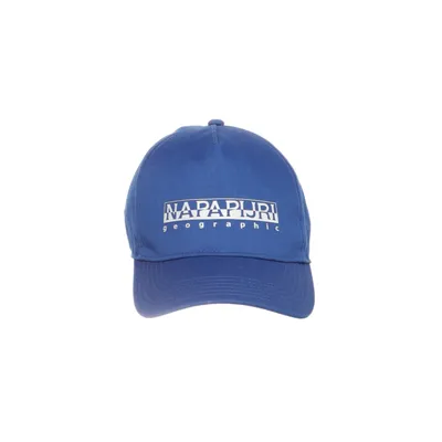 Honkbalpet (Blauw) van Napapijri Katoen, Polyester