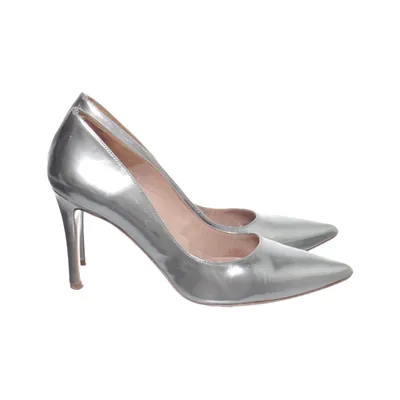 Pumps (Silverfärgad) från Pura Lopez Skinn