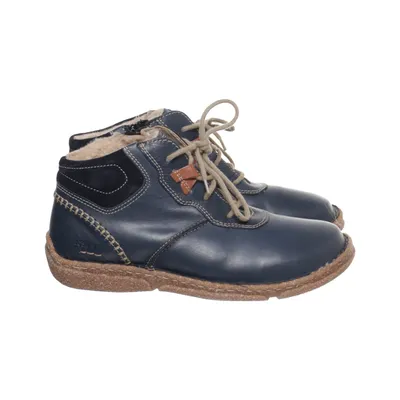 Laced boots (Blue, Beige) from Josef Seibel