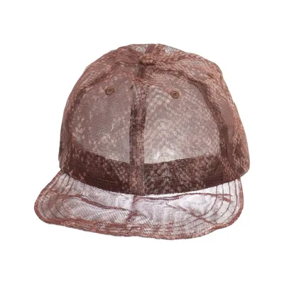 Casquette de camionneur (Marron) de Acne Studios Coton, Polyamide