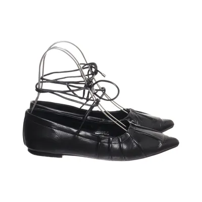 Ballet flats (Black) from Bronx Leather