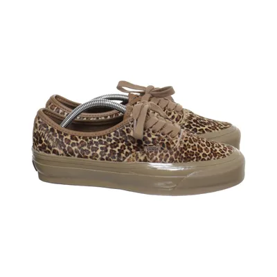 Canvas schoenen (Authentic) van Vans Leer