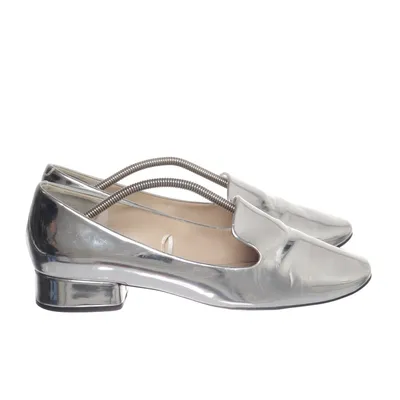 Ballerinaskor (Silverfärgad) från Zara Basic Collection