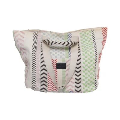 Sac en toile (Beige, Multicolore) de Lala Berlin