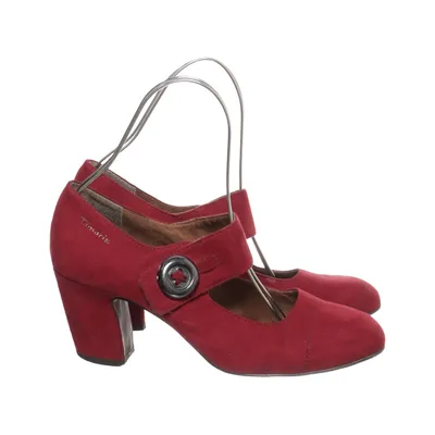 Escarpins (Rouge) de Tamaris Trend Cuir