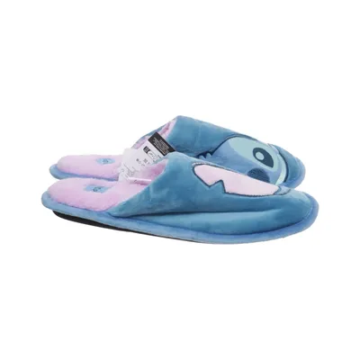 Slippers (Blue, Pink) from Disney Polyester, Polyurethane