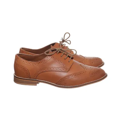 Richelieus (Marron) de ASOS Shoes Cuir
