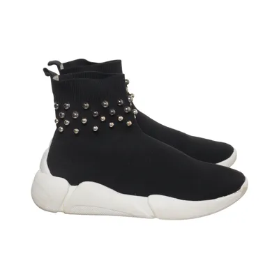 Trainers (Black) from Colors of California Leather
