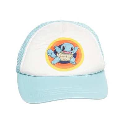 Casquette de camionneur (Bleu, Blanc, Multicolore) de H&M Coton, Polyester