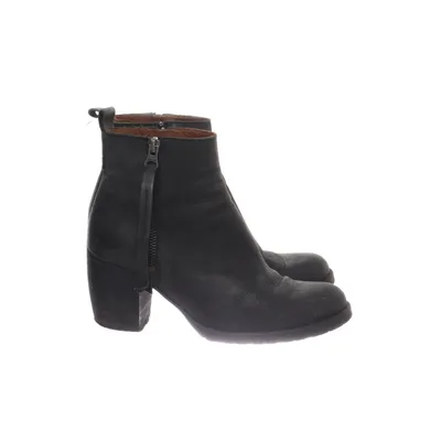 Stövletter (Svart) från Nilson Shoes Skinn