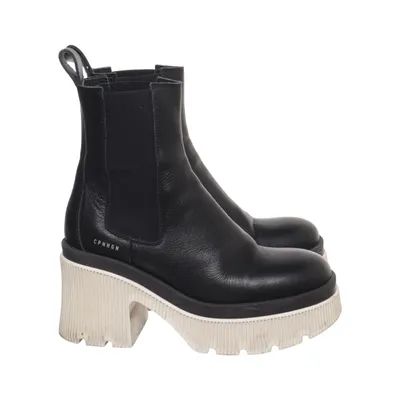 Chelsea boots (Zwart, Beige) van Copenhagen Studios