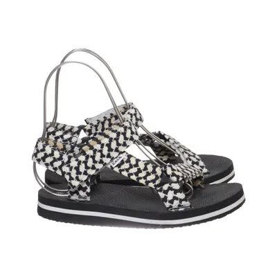 Sandalen (Zwart, Wit, Meerkleurig) van Lala Berlin